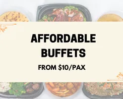 Affordable Buffets from $10/Pax